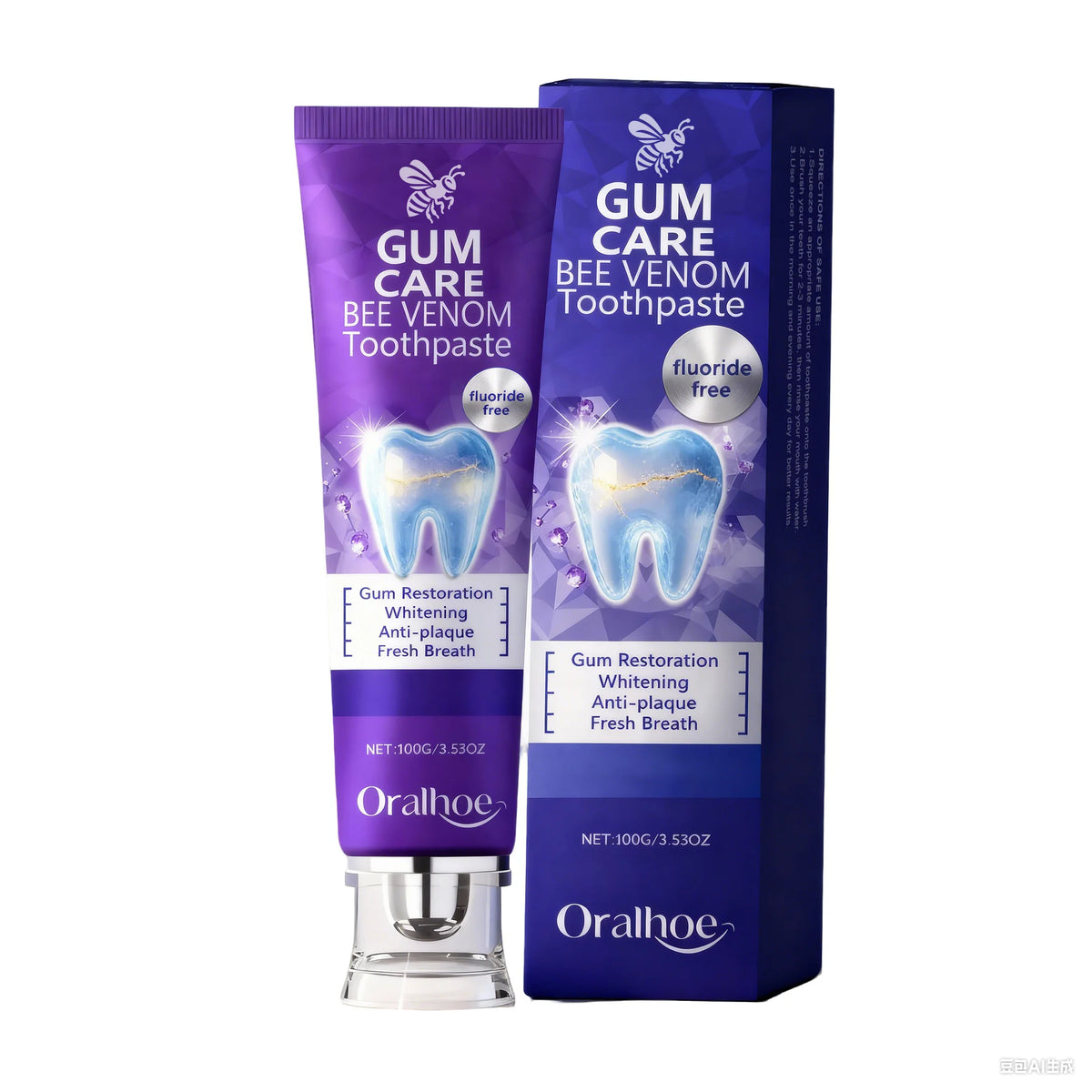 Bee Venom Gum Care and Teeth Whitening Toothpaste