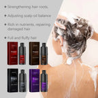 Instant Hair Color Dye Shampoo for Easy Grey Coverage
