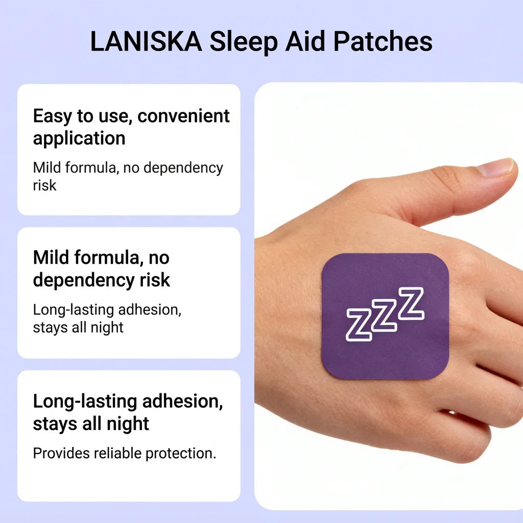 Natural Sleep Aid Patches for Insomnia Relief