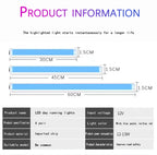 12V RGB LED Flowing Turn Signal and Daytime Running Light Strip Set
