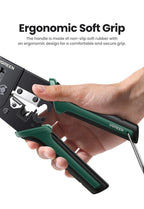 RJ45 Ethernet Cable Crimping Tool for CAT5/6/7/8