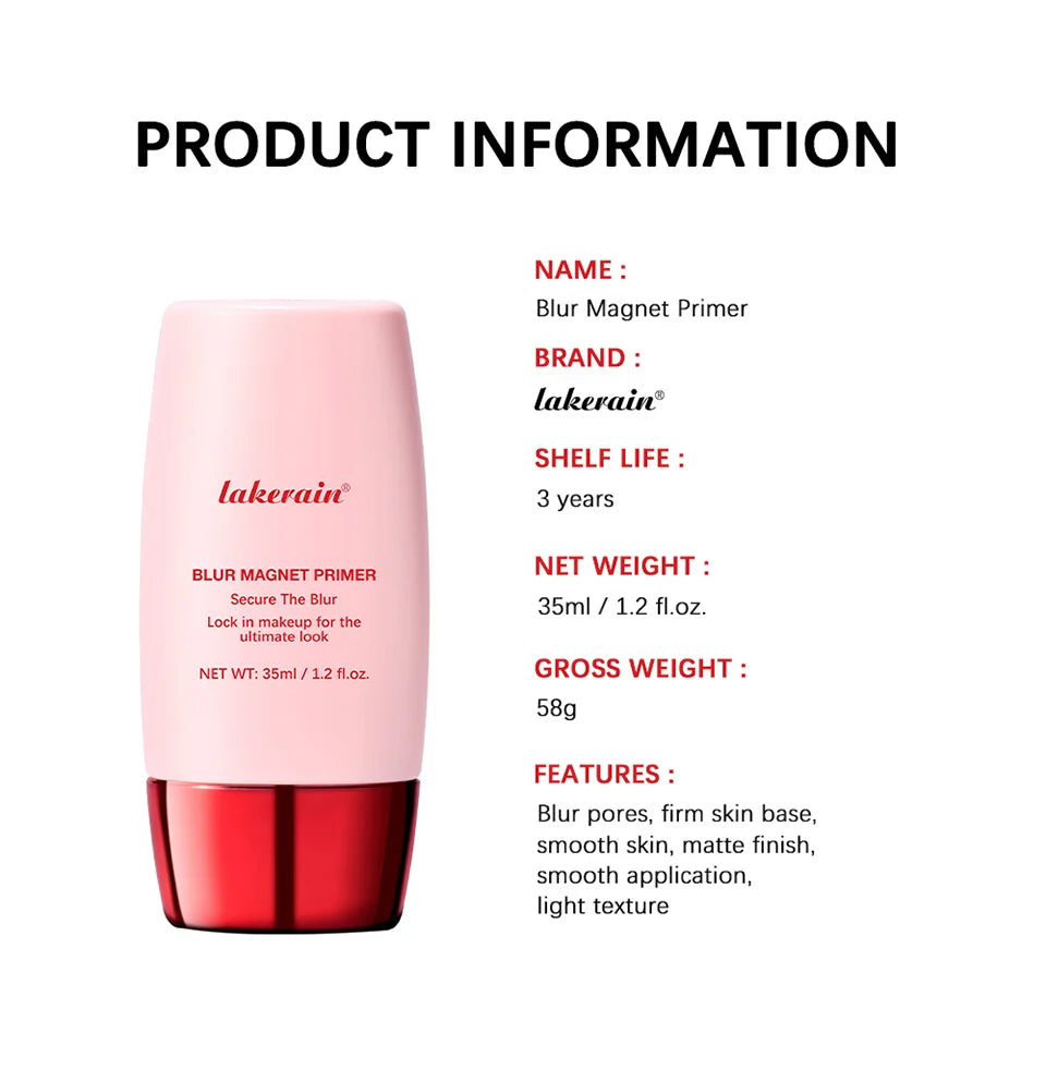 Blur Magnet Pore Minimizing Matte Face Primer