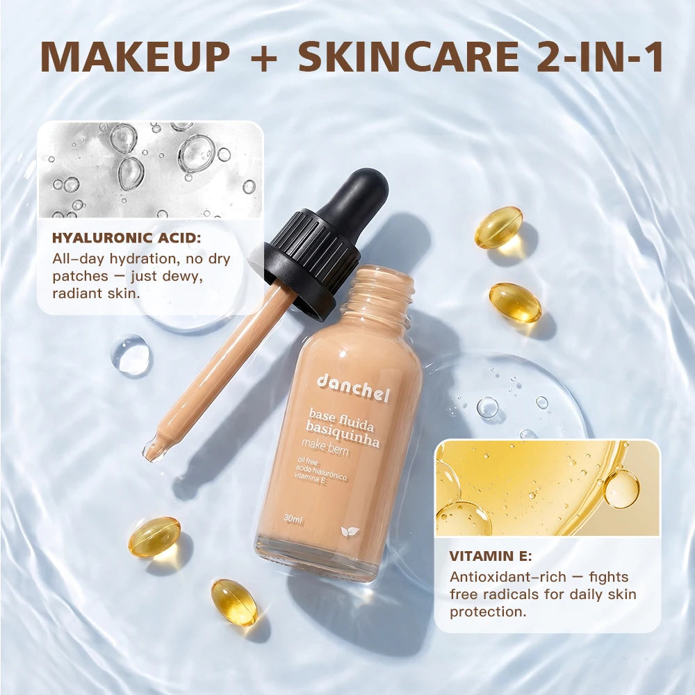 Lightweight Matte Liquid Foundation for Pore Minimizing - 14