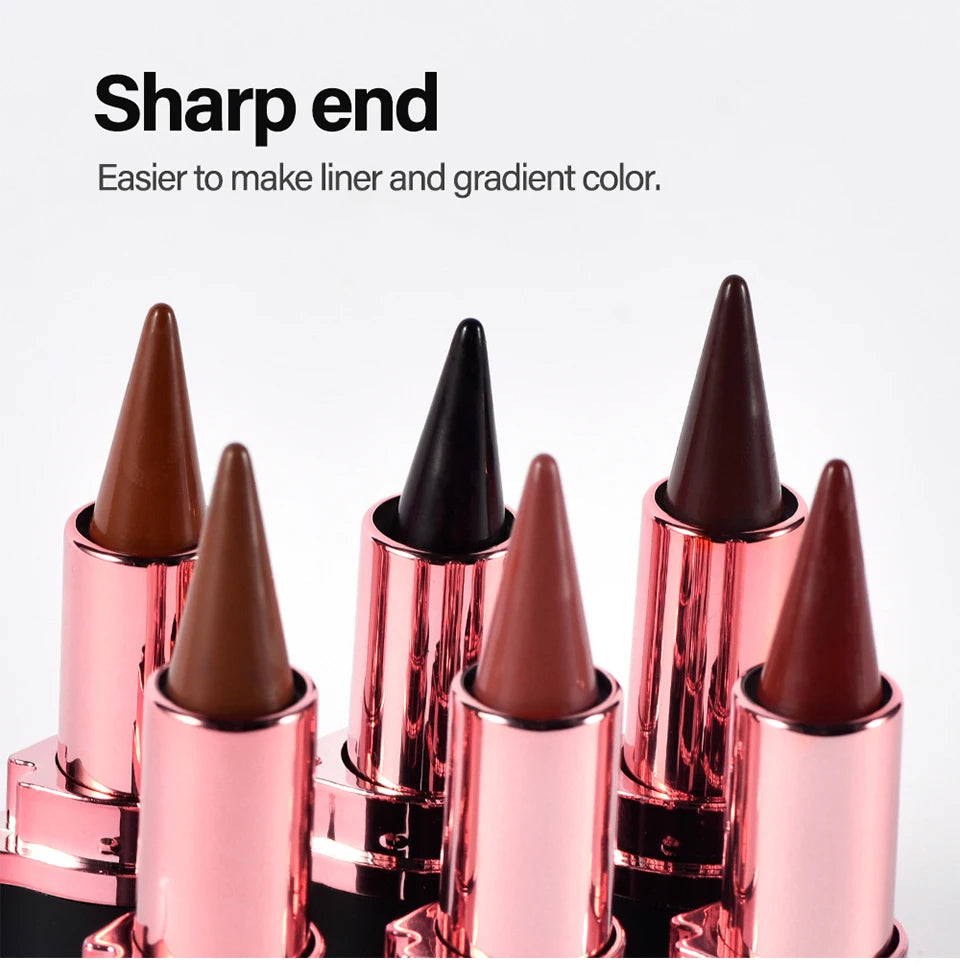 2-in-1 Waterproof Matte Lipstick and Lip Liner