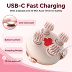 Rechargeable Electric Scalp and Body Massager
