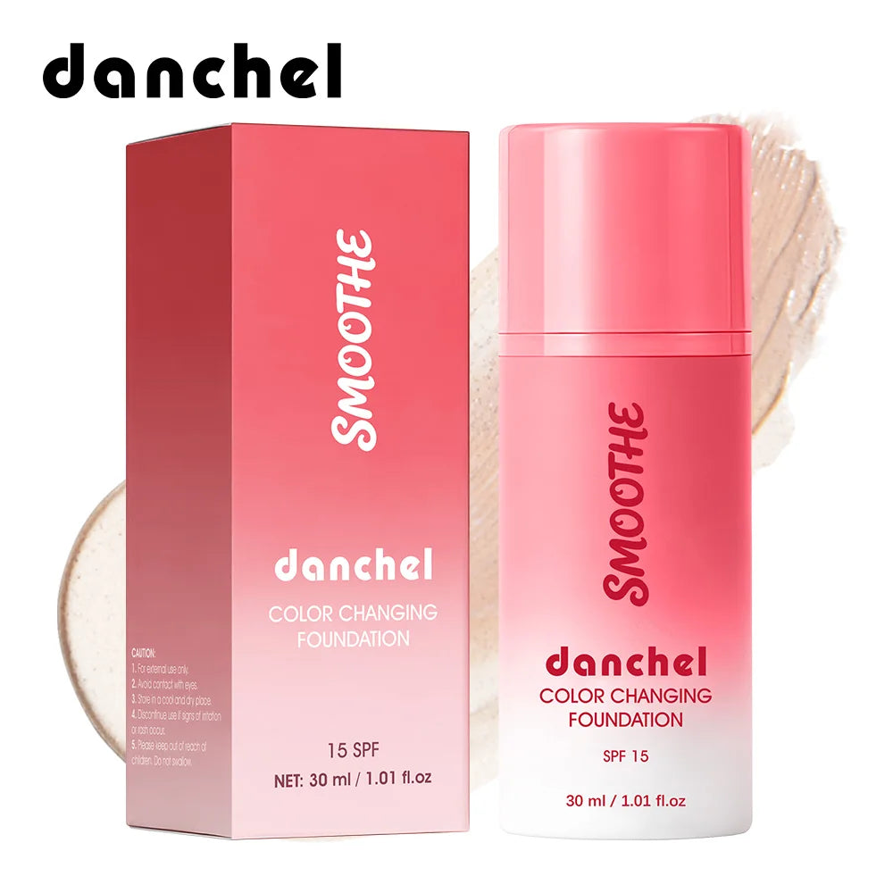 Color Changing Liquid Foundation with SPF 15