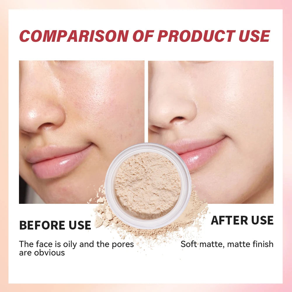Matte Oil-Control Loose Setting Powder
