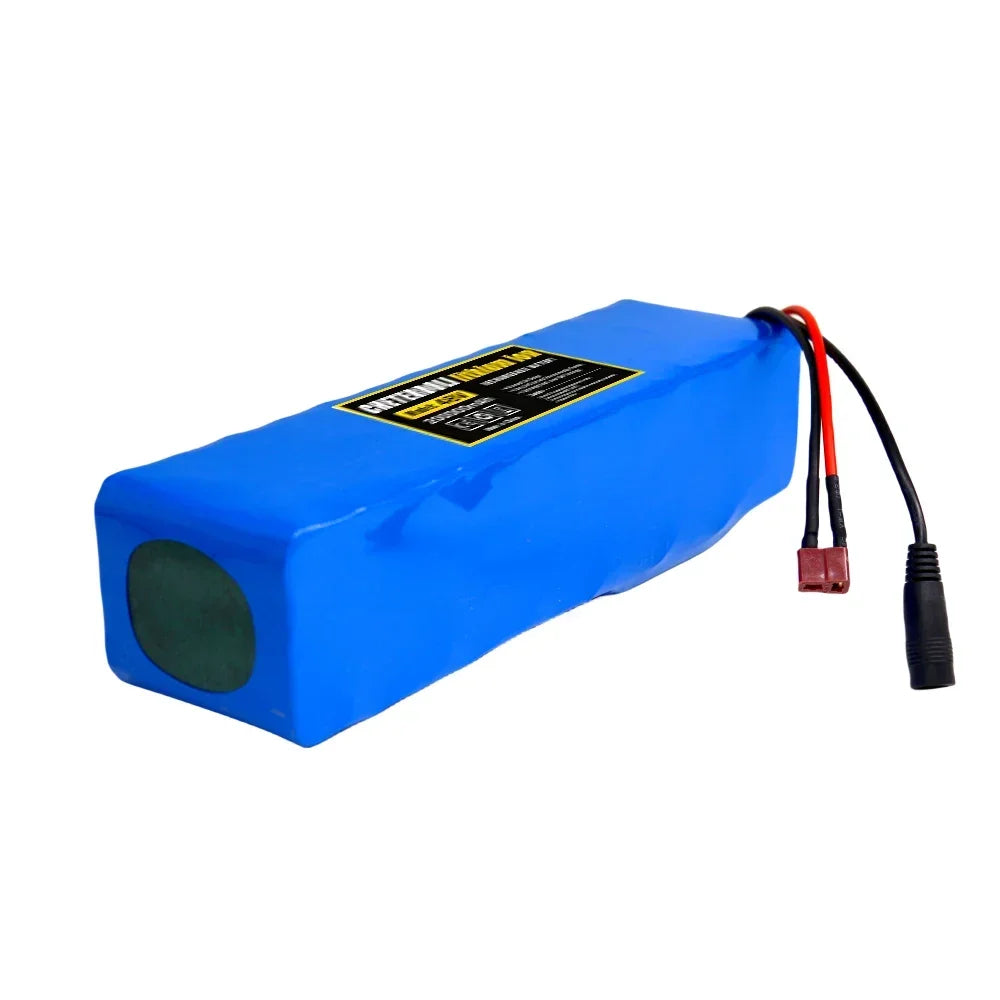 48V 20Ah Lithium-Ion E-Bike Battery Pack with Charger - 5