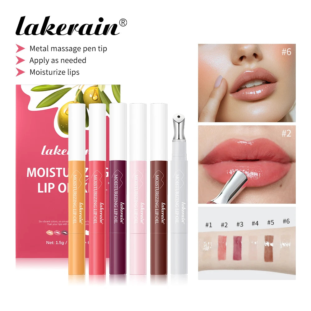 Moisturizing Lip Oil Serum for Hydration and Plumping