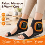 Wireless Ankle Airbag Compression Massager with Heat