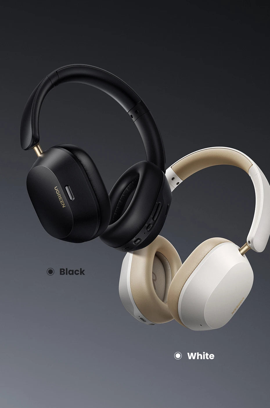 Wireless Noise Cancelling Headphones with 75H Battery & Spatial Audio - 22