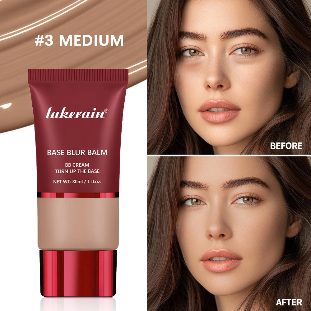 Matte Finish Long-Lasting Liquid Foundation - 1