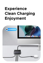 65W GaN 5-Port USB-C Desktop Fast Charger