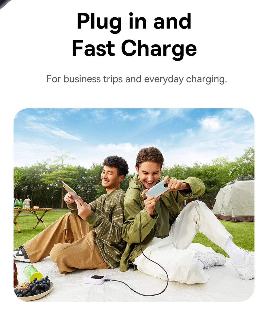 100W USB-C Fast Charging Data Cable for Smartphones and Tablets - 17
