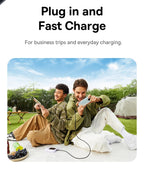 100W USB-C Fast Charging Data Cable for Smartphones and Tablets