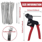 Heavy Duty Stainless Steel Cable Tie Tensioning Tool