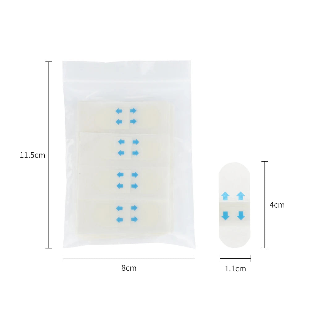 Invisible Face Lifting Tapes for Wrinkle Removal