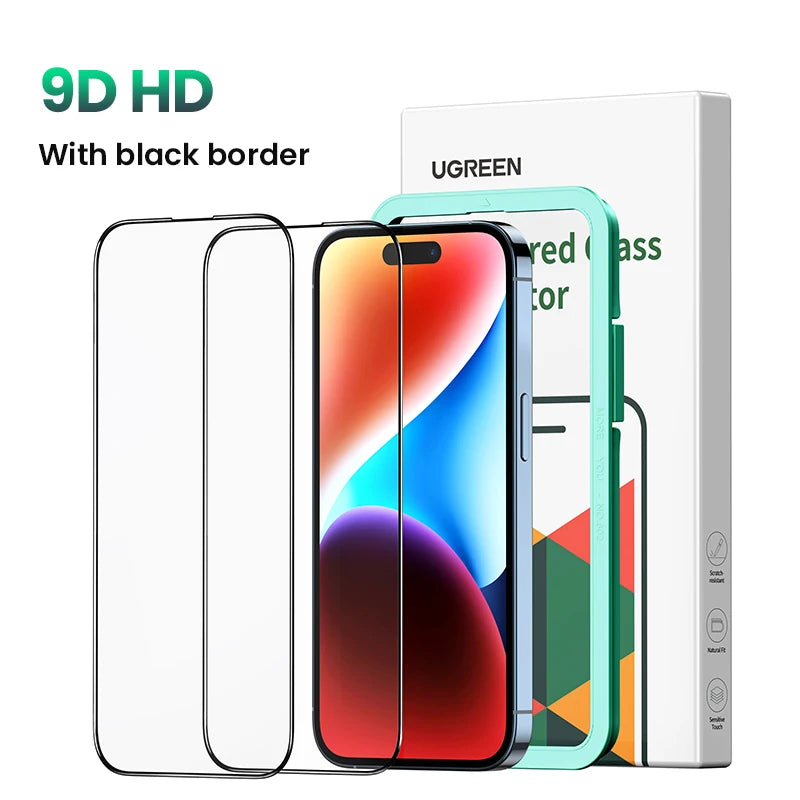 Tempered Glass Screen Protector for iPhone Series