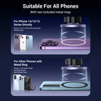Magnetic Air Vent Car Phone Mount for Smartphones