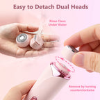 2-in-1 Dual-Head Painless Electric Razor for Women
