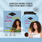 Curl Defining and Moisturizing Hair Cream for Frizzy Hair