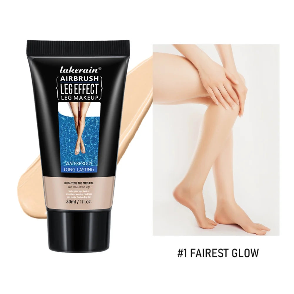Waterproof Leg Makeup Foundation for Flawless Coverage - 19