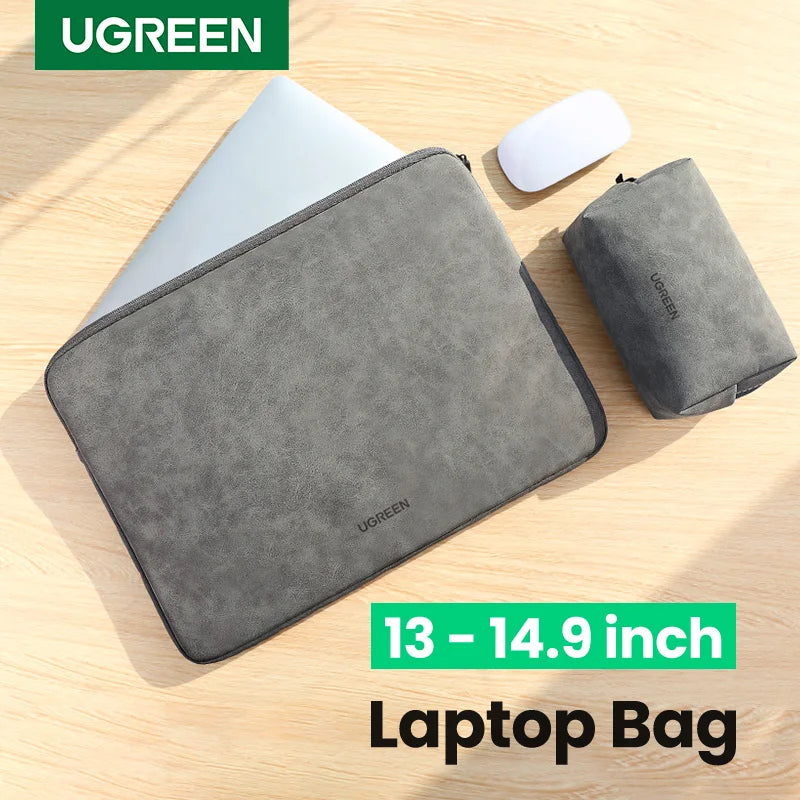 Waterproof Laptop Sleeve Case for 13 to 14.9 Inch Notebooks