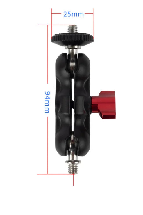 Adjustable Aluminum Magic Arm for Camera Monitors and LED Lights
