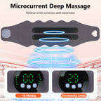 Microcurrent Wrist Massager Band with Adjustable Intensity