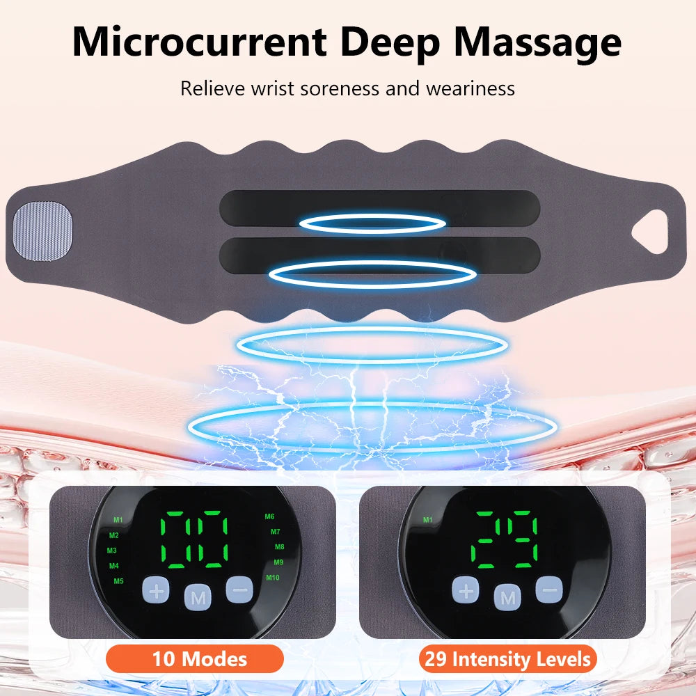 Microcurrent Wrist Massager Band with Adjustable Intensity - 8