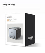 65W GaN Desktop Charging Station and Power Strip