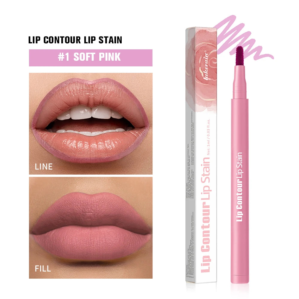 Dual-Sided Long-Lasting Lip Contour Stain and Liner - 45