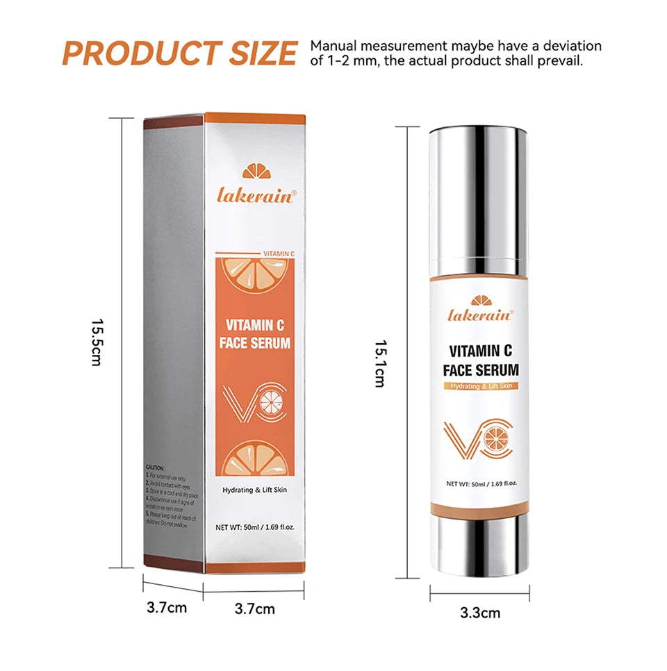 Vitamin C Brightening and Hydrating Face Serum