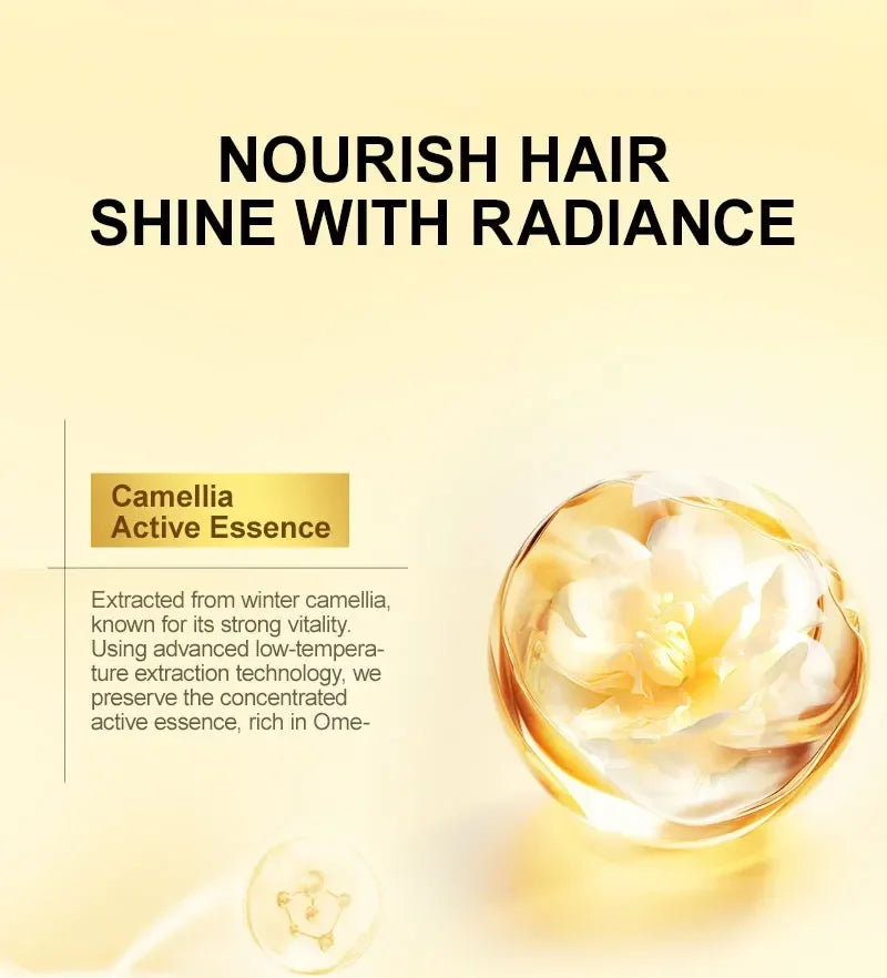 Amino Acid Revitalizing Hair Oil for Frizz Control and Shine