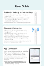 Bluetooth Stylus Pen with Palm Rejection for iPad 2018-2024