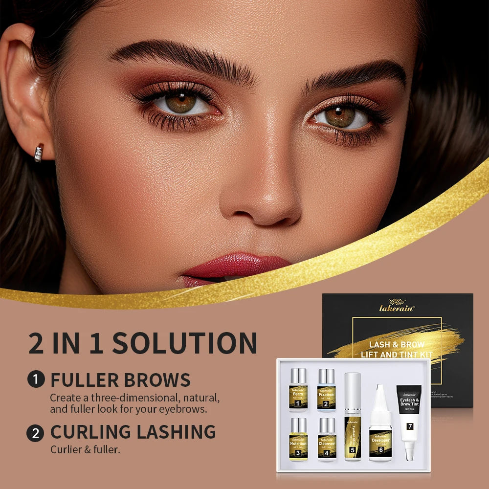 Professional Lash and Brow Lift and Tint Kit