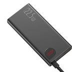 22.5W Fast Charging Portable Power Bank with LED Digital Display