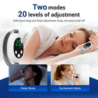 Microcurrent Handheld Sleep Aid Device for Insomnia and Anxiety
