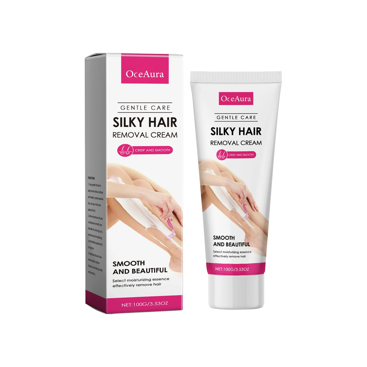 Gentle Body and Intimate Area Hair Removal Cream