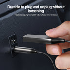 Bluetooth 5.0 AUX Audio Receiver Transmitter USB to 3.5mm Jack Adapter