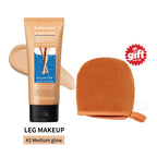 Waterproof Leg Makeup Foundation with Application Glove