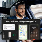 Bluetooth 5.3 Wireless Audio Receiver Adapter for Car AUX
