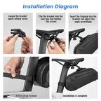 Waterproof Electric Bike Lithium-Ion Battery Pack 36V/48V/52V/60V