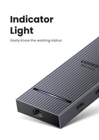 10-in-1 USB-C Docking Station with Dual 4K 60Hz HDMI and 100W PD