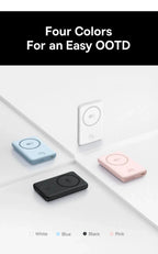 10000mAh Magnetic Wireless Power Bank for Phone and Watch
