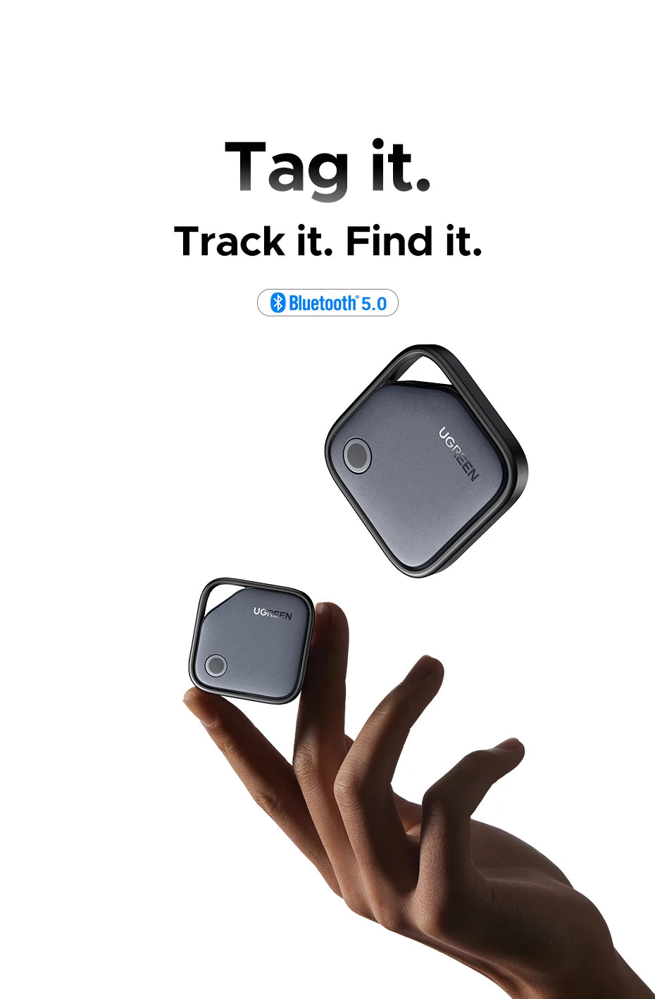 Bluetooth Item Tracker for Apple Find My Network