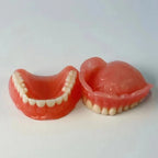 Comfort Fit Silicone Dentures for Realistic Smile