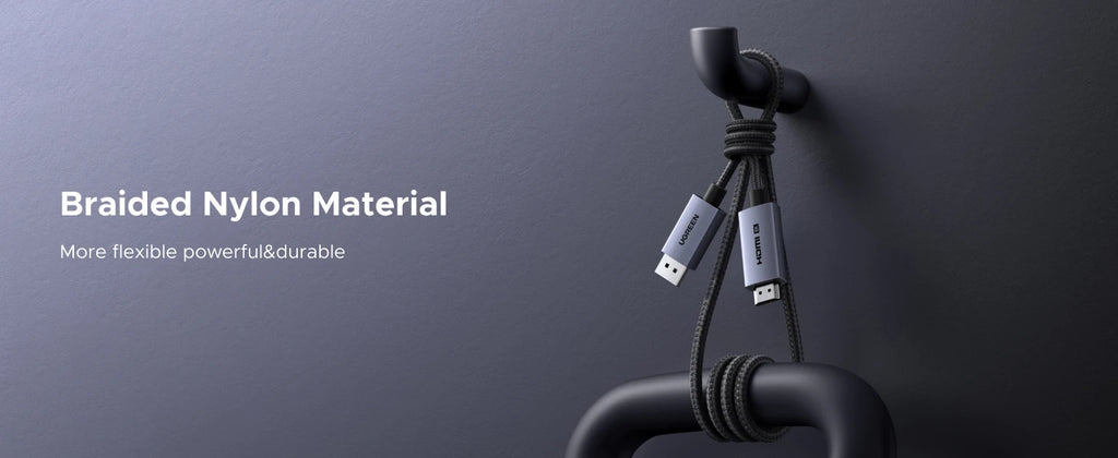 8K DisplayPort to HDMI Adapter Cable 60Hz