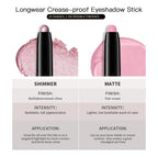 Longwear Waterproof Cream Eyeshadow Pencil