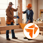 90-Degree Right Angle Woodworking Corner Clamp Adapters